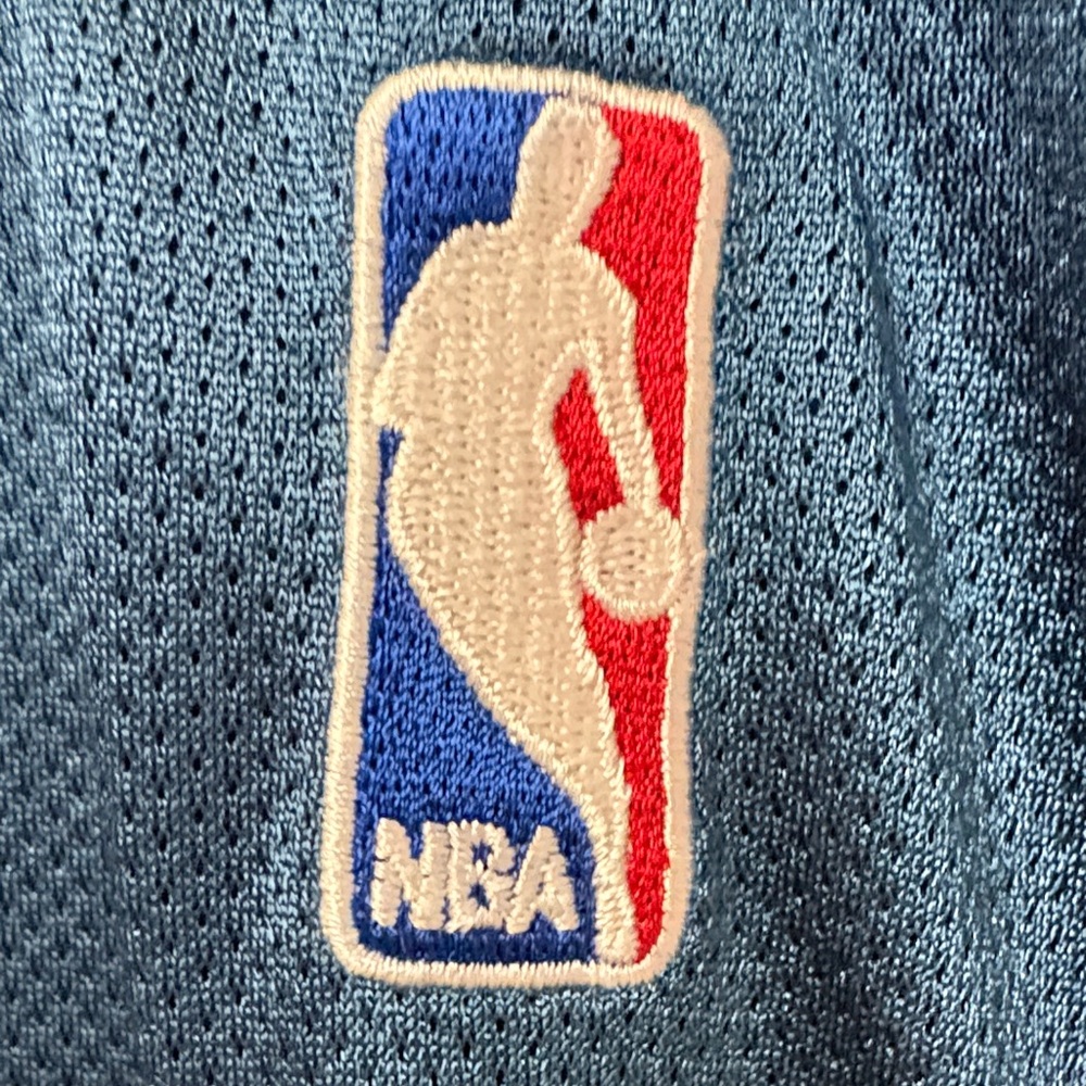Adidas Timberwolves Teal Jersey with Number 1 - Picture 8 of 16